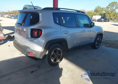 2017 Jeep Renegade Sport Fwd from USA, damaged, VIN ZACCJAAB6HPE52783